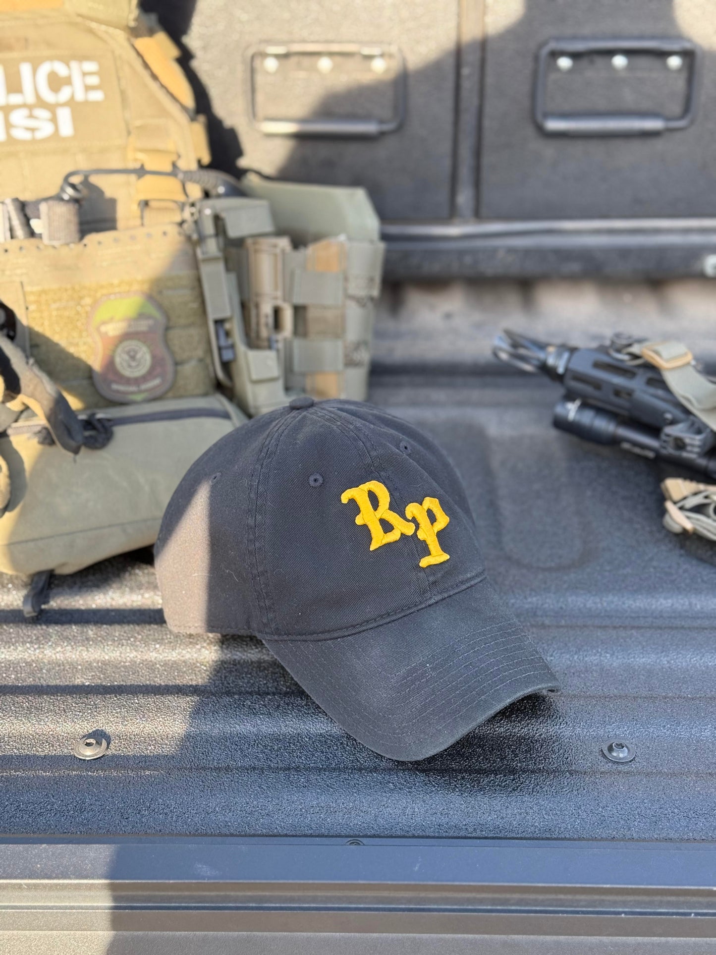 Black and Gold RP Dad Hat Limited Release